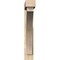 Ekena Millwork Thorton Block Rough Sawn Bracket w/ Offset Brace, Douglas Fir, 6"W x 34"D x 38"H BKT0604X34X38THR05RDF - alternate 4